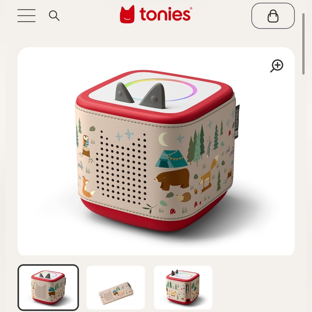 NEW Tonies2 Sleeve Cover